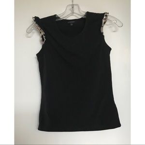 Burberry Black Top Size S